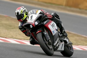 YSP Racing Team 中須賀 克行選手 YZF-R1