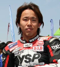 YSP Racing Team with TRC 中須賀 克行選手 YZF-R1