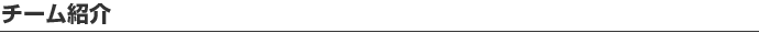チーム紹介