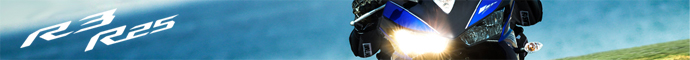 YZF-R3、YZF-R25