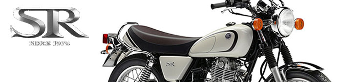 SR400 日本の、スタンダードです
