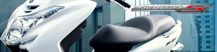 マジェスティS スポーティで新しい日々を。