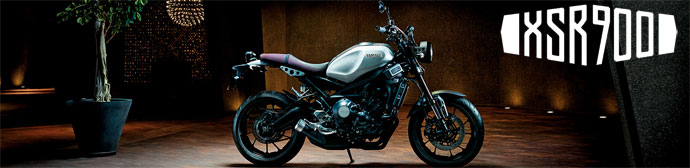 XSR900。レトロな外観とパフォーマンスを調和させた“Neo Retro”ロードスポーツ