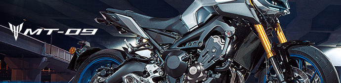 もっと自由に、ずっと自在に。MT-09