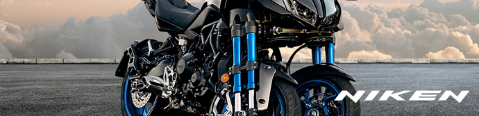 革新、スポーツツーリング。NIKEN