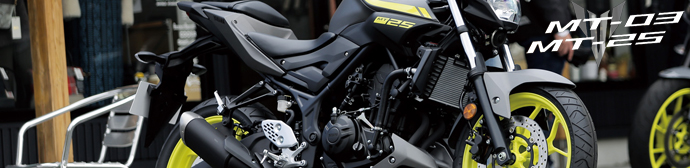 僕と、君と、MTで。MT-03、MT-25